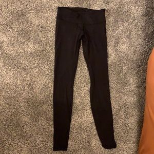 Black Lululemon Leggings